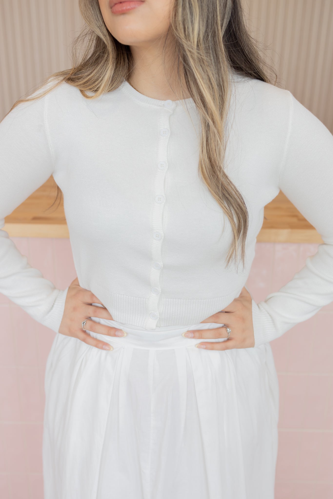 Pearl Lovely white set