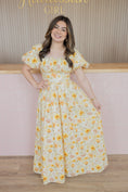 Load image into Gallery viewer, Alina Yellow Dress
