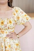 Load image into Gallery viewer, Alina Yellow Dress
