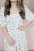 Load image into Gallery viewer, GIANNA BLUE DRESS
