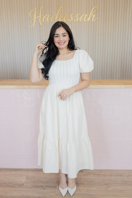 DORIS CHAMPAGNE DRESS