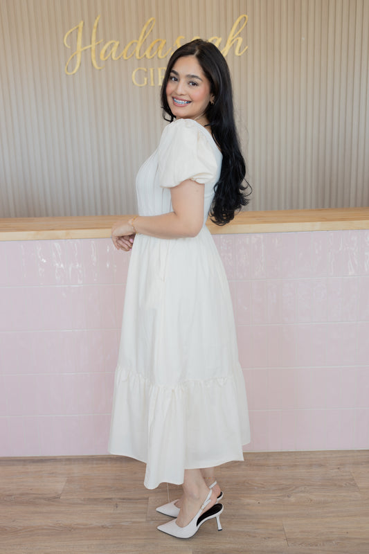 DORIS CHAMPAGNE DRESS