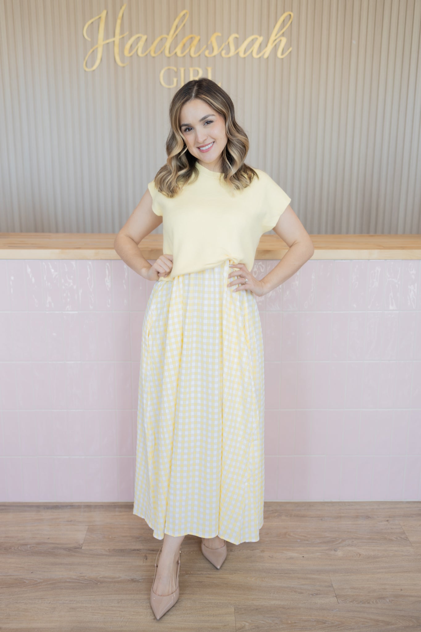 IVY LEMON DRESS