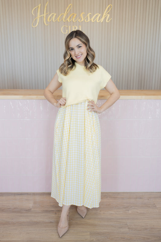 IVY LEMON DRESS