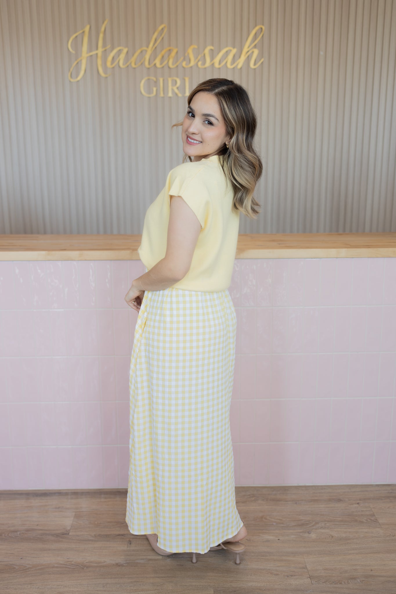 IVY LEMON DRESS