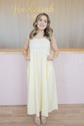 Load image into Gallery viewer, IVY LEMON DRESS
