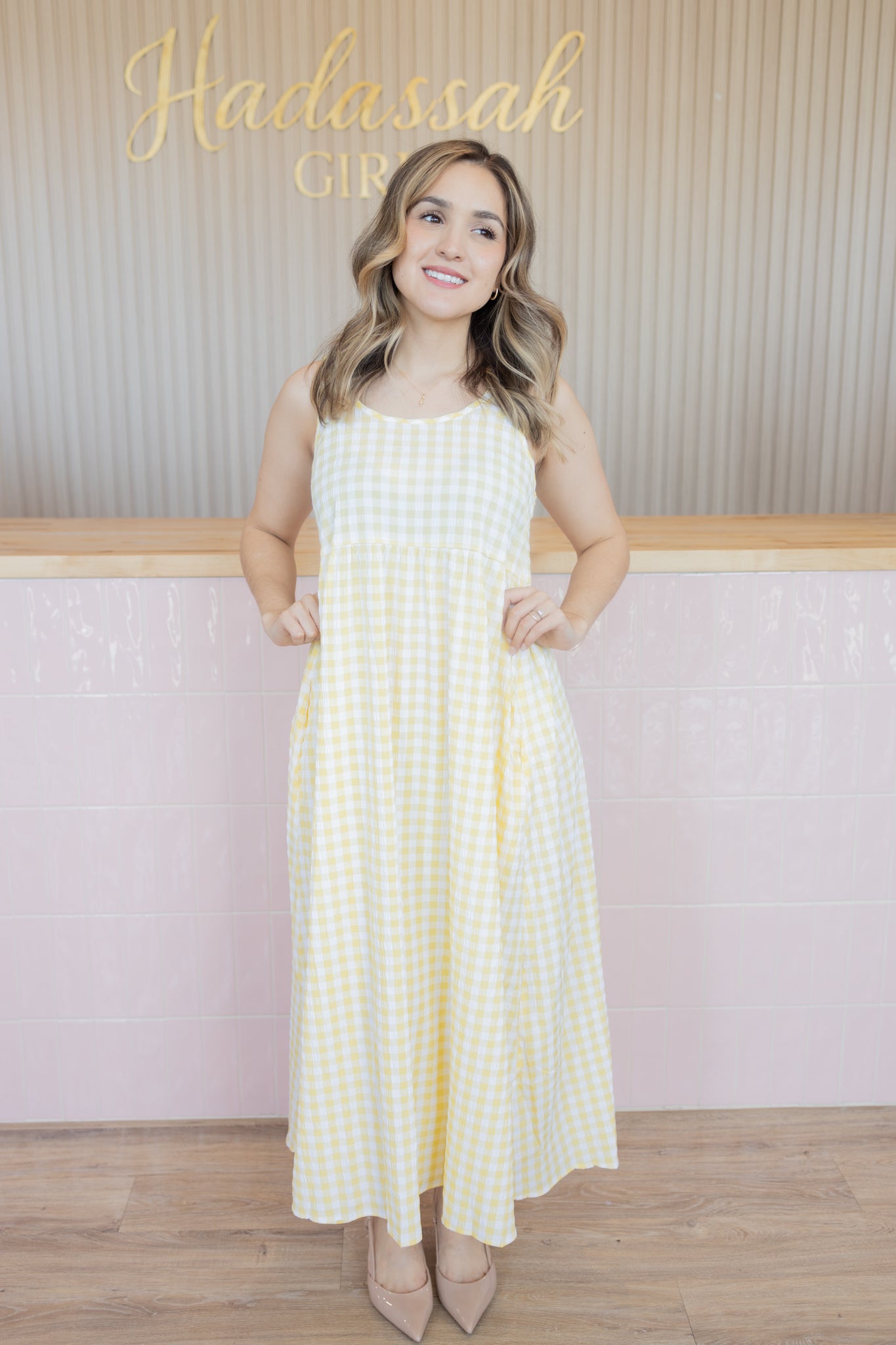 IVY LEMON DRESS