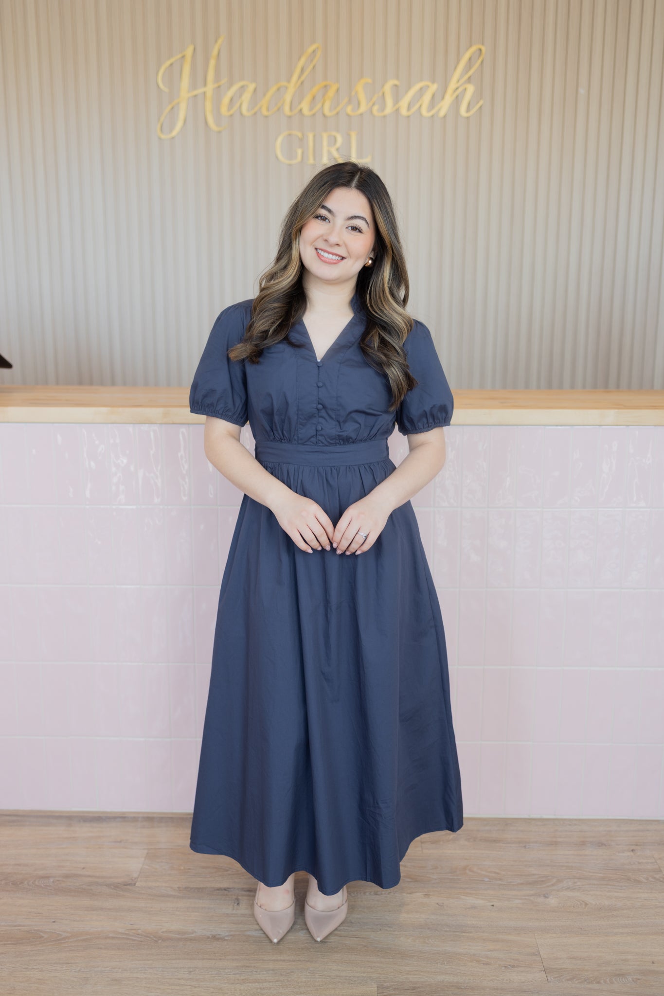 MAEVE NAVY DRESS