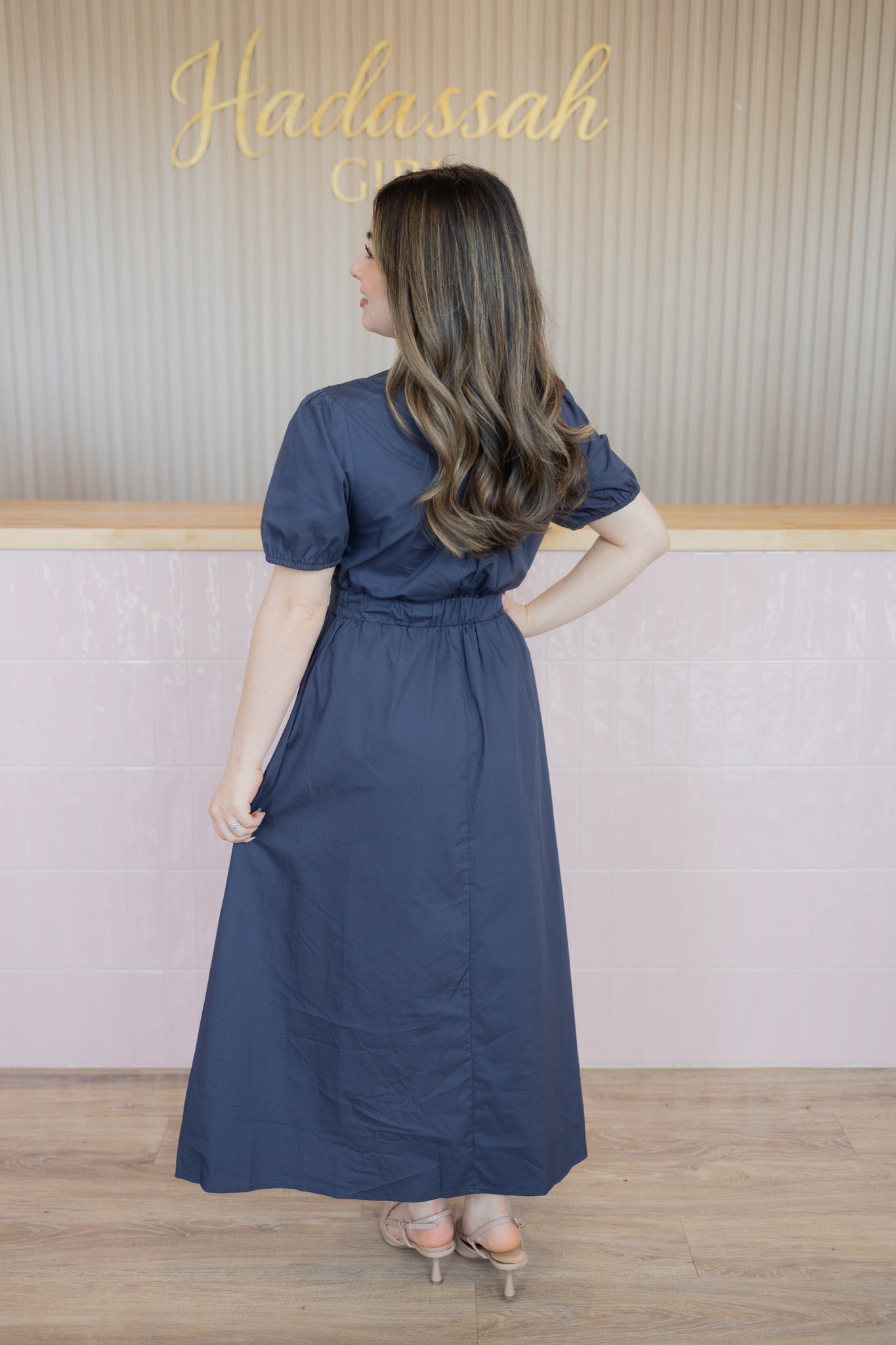 MAEVE NAVY DRESS