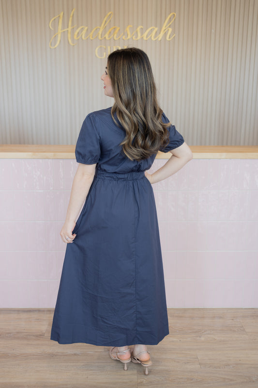 MAEVE NAVY DRESS