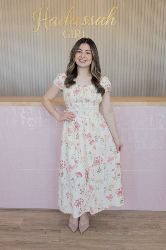 LAYLA FLORAL DRESS