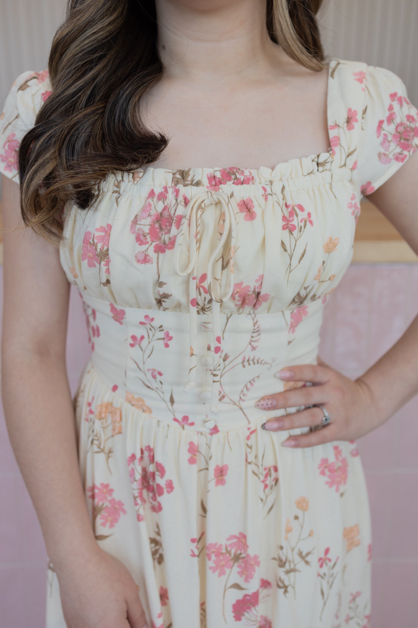 LAYLA FLORAL DRESS