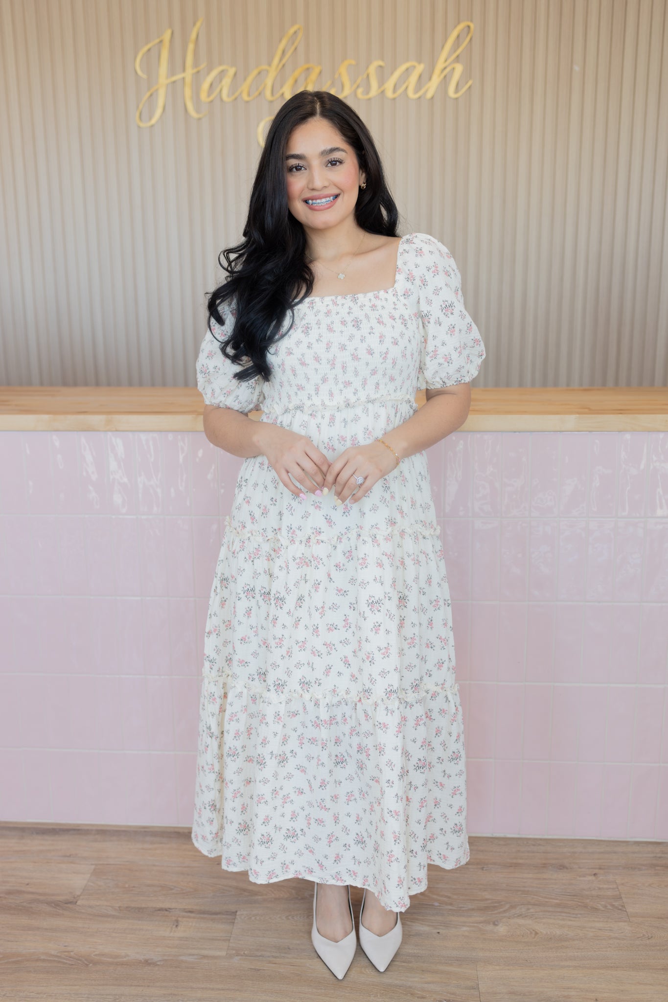 GIANNA PINK DRESS