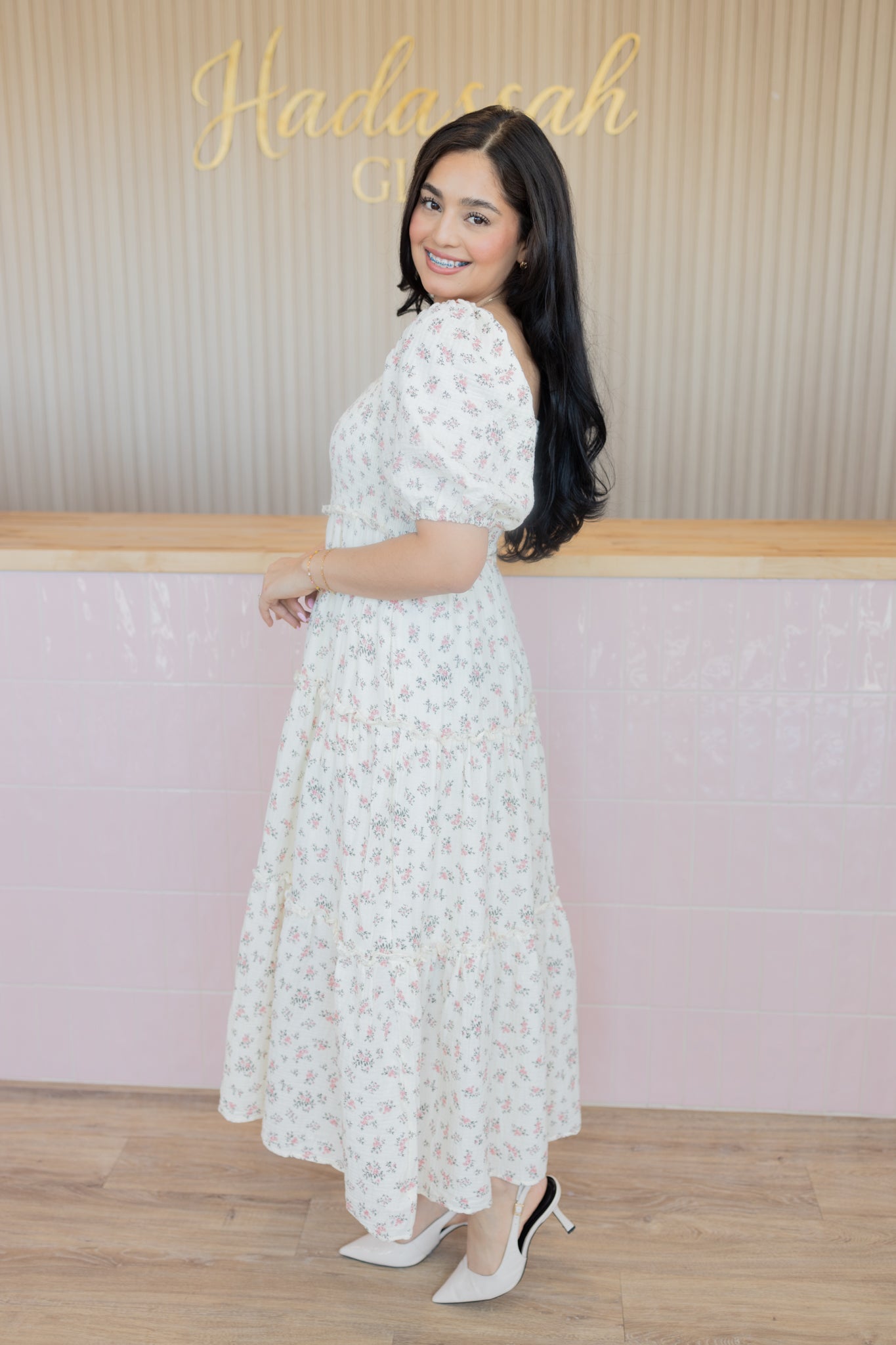 GIANNA PINK DRESS