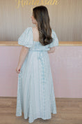 Load image into Gallery viewer, EMMA BLUE DRESS

