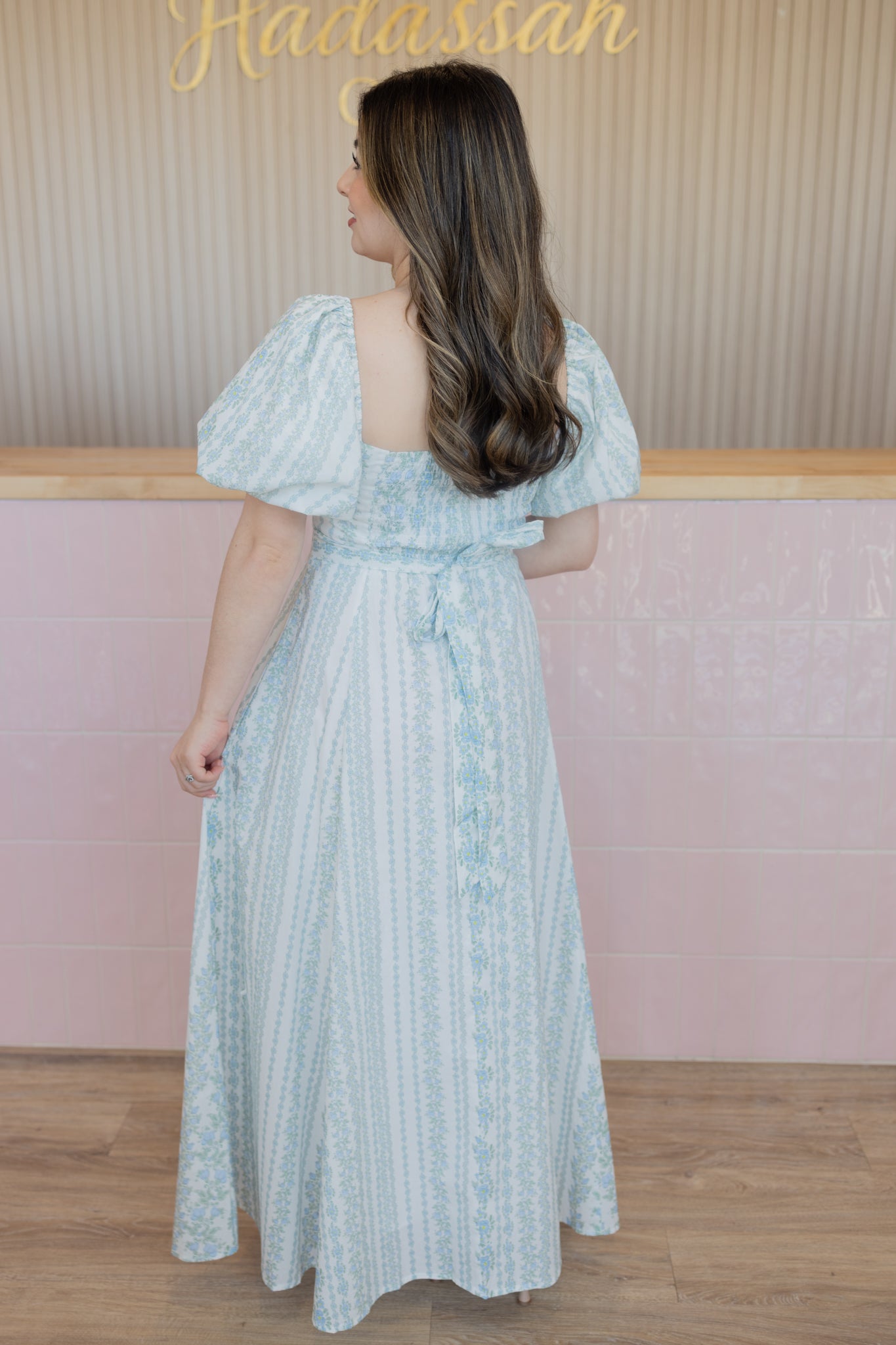 EMMA BLUE DRESS
