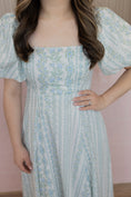 Load image into Gallery viewer, EMMA BLUE DRESS
