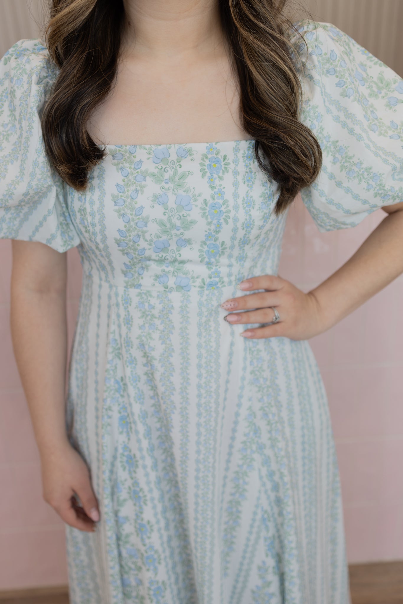 EMMA BLUE DRESS
