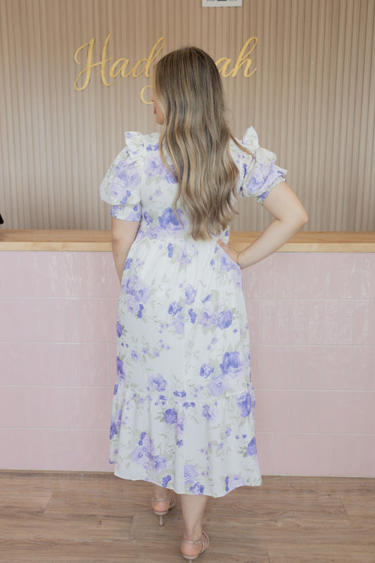 HANNAH LILAC DRESS