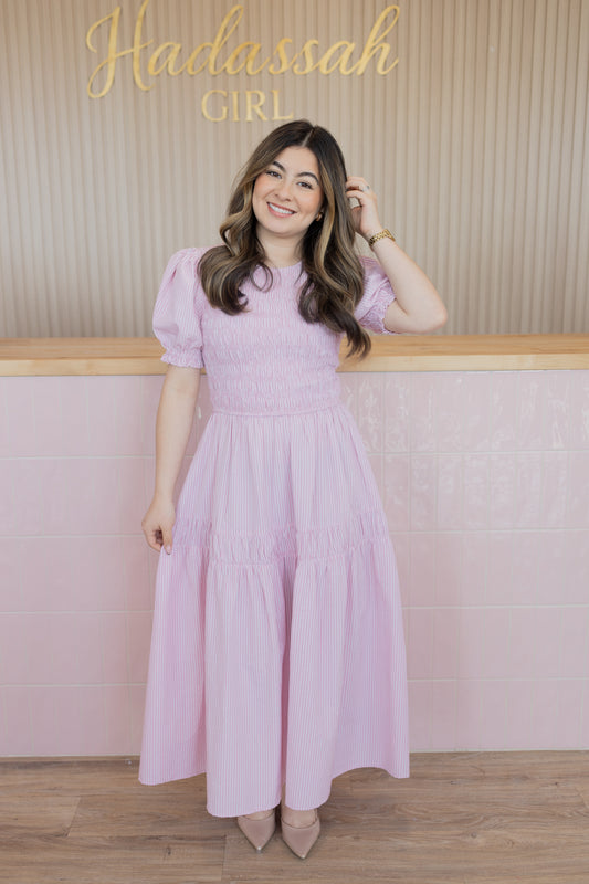 ROSE GARDEN PINK DRESS