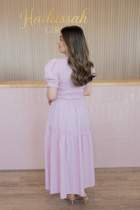 ROSE GARDEN PINK DRESS