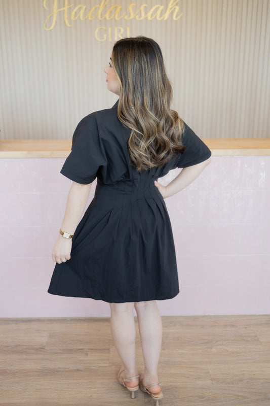 ALENNA BLACK DRESS
