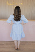 Load image into Gallery viewer, INDIE LT BLUE DRESS

