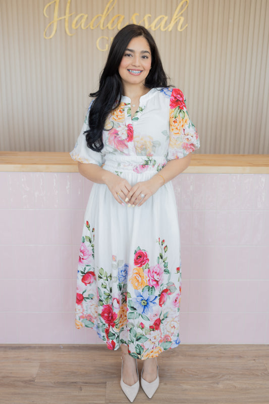 pre-order The mother's bloom dress