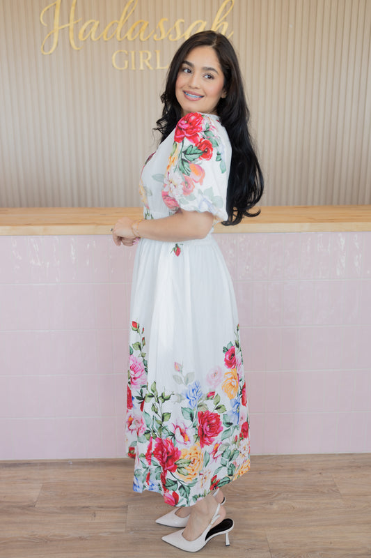 pre-order The mother's bloom dress
