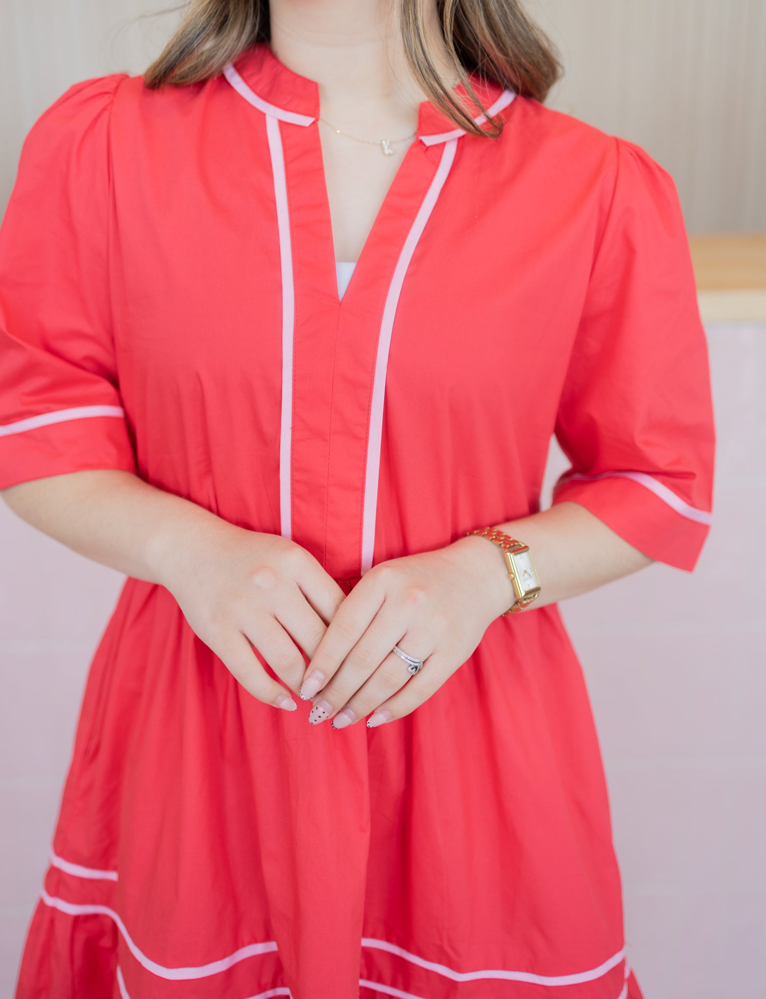 INDIE RED DRESS