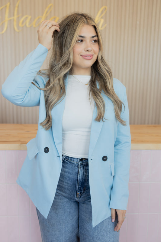SUNNY BLUE BLAZER