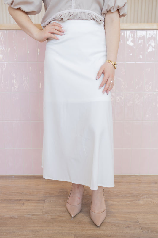 TILLY WHITE SKIRT