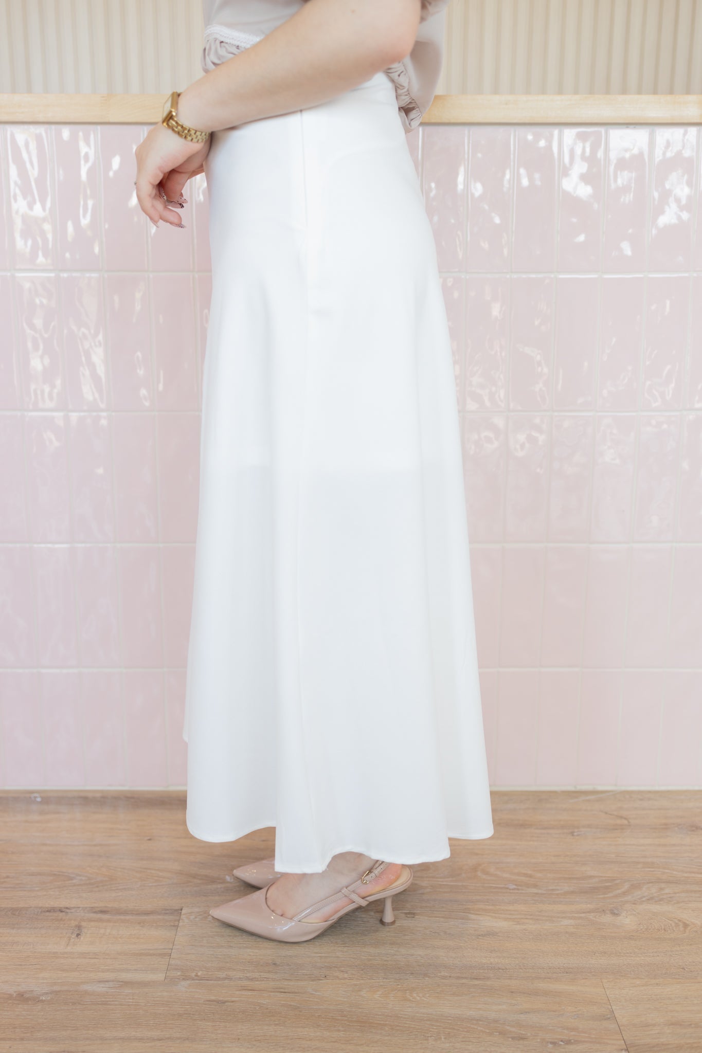 TILLY WHITE SKIRT