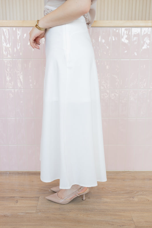 TILLY WHITE SKIRT