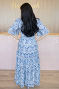 Load image into Gallery viewer, floral elegance maxi dress
