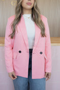 Load image into Gallery viewer, SUNNY PINK BLAZER
