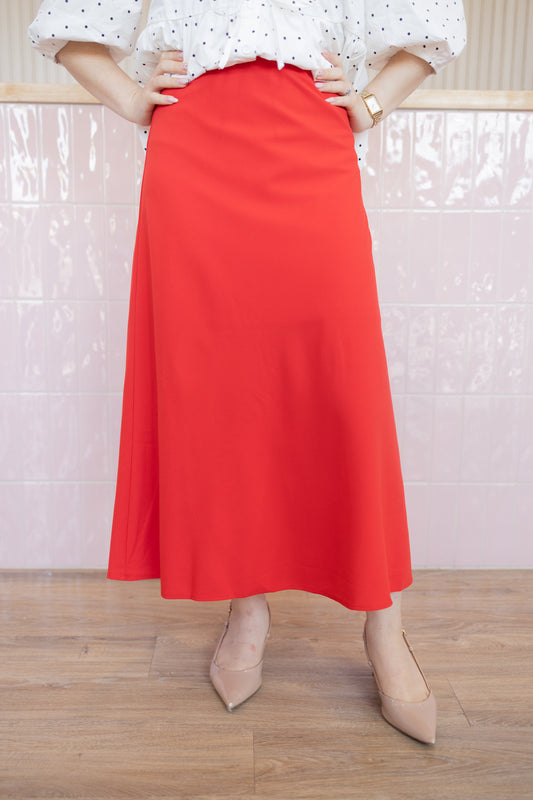 TILLY RED SKIRT