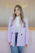 Load image into Gallery viewer, SUNNY LILAC BLAZER
