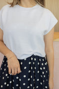Load image into Gallery viewer, PRE-ORDER IVY NAVY PD DRESS
