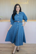 Load image into Gallery viewer, ANDY DENIM DRESS
