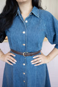 Load image into Gallery viewer, ANDY DENIM DRESS
