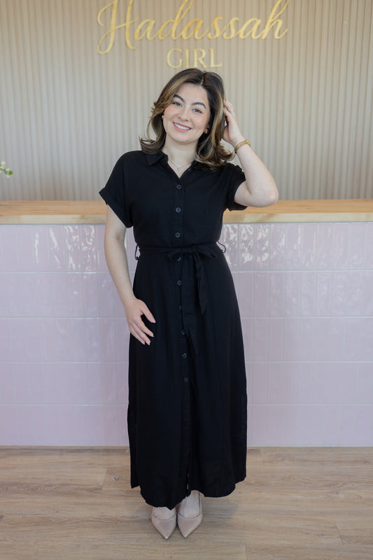 Emerson black Maxi Dress