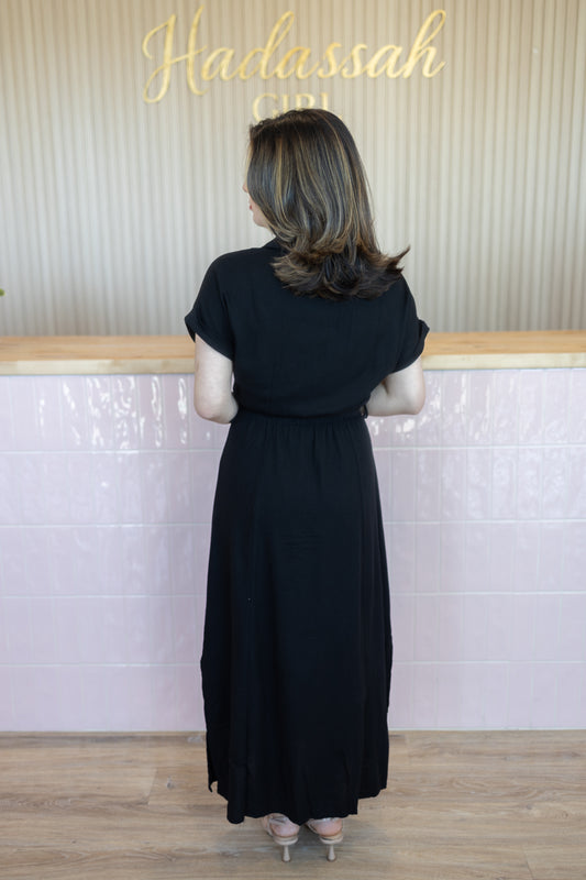 Emerson black Maxi Dress