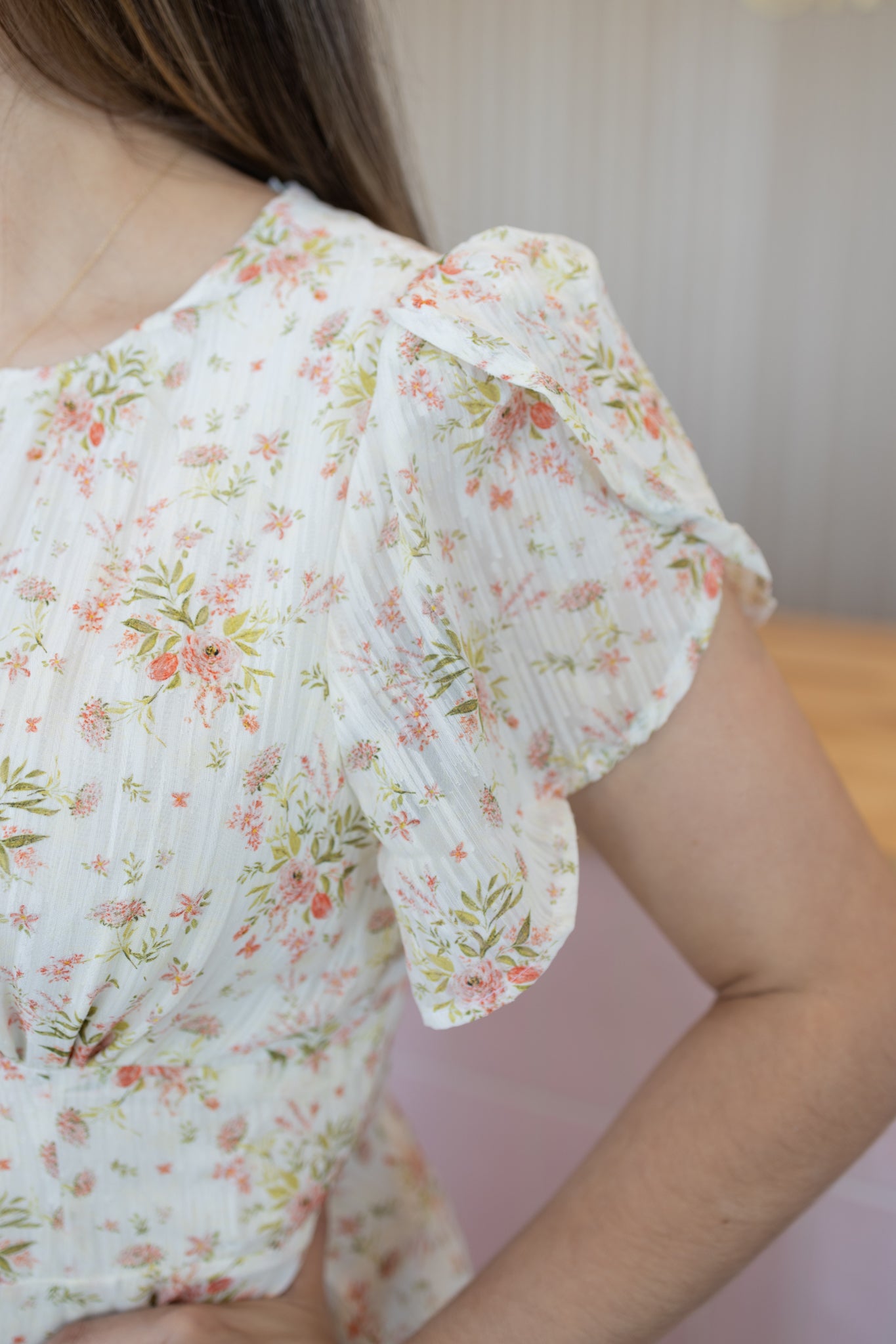 Blossom whisper dress