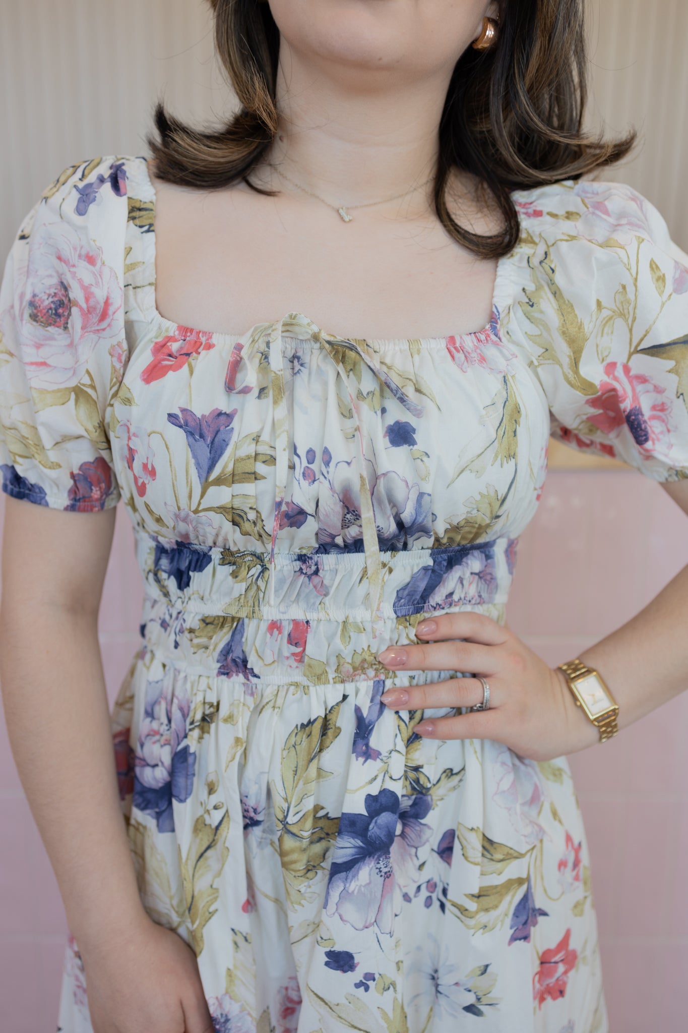 DIORA FLORAL DRESS