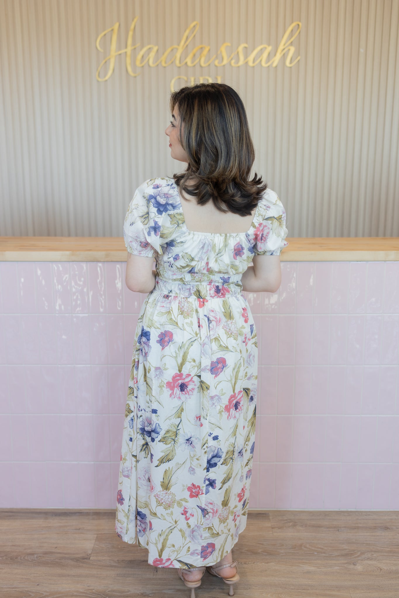 DIORA FLORAL DRESS