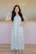 Load image into Gallery viewer, PRE-ORDER IVY BLACK PD DRESS
