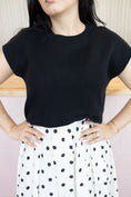 Load image into Gallery viewer, PRE-ORDER IVY BLACK PD DRESS
