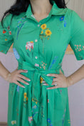 Load image into Gallery viewer, CAPRI GREEN DRESS
