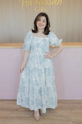 Load image into Gallery viewer, HATTIE BLUE DRESS
